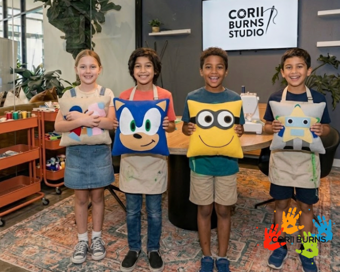 Kids Sewing Workshop: Pillow Making Workshop (Ages 9–15)