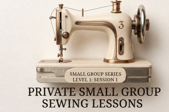 fashion class one on one private sewing lessons