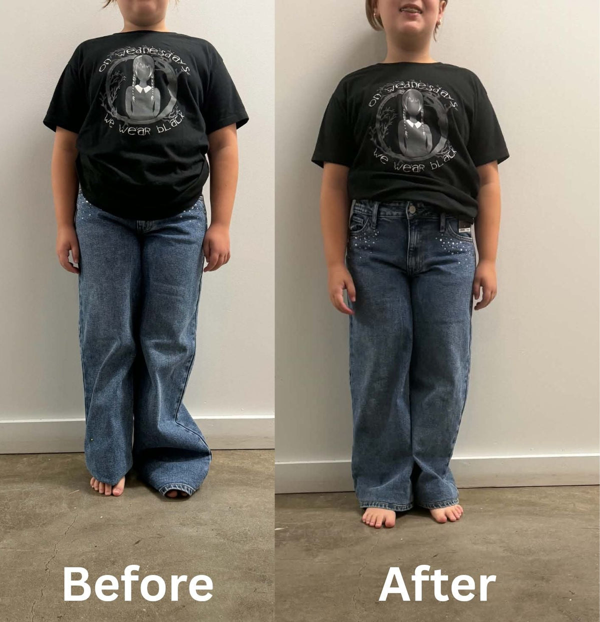 kids jeans alterations