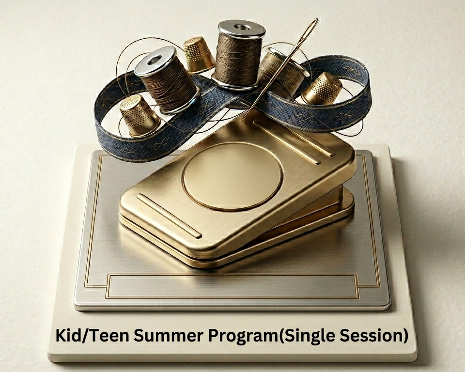 kids sewing camp