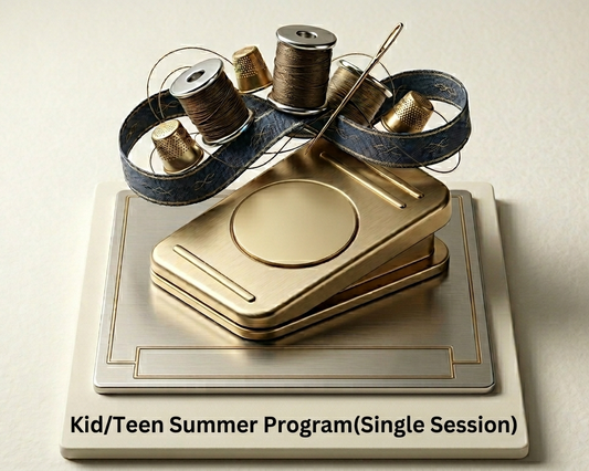 kids sewing camp