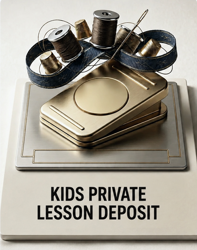 kids nj private fashion sewing class
