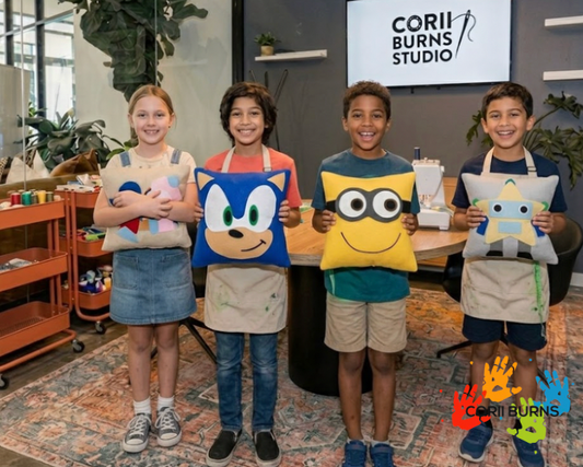 Kids Sewing Workshop:  Pillow Making Workshop (Ages 9–15)