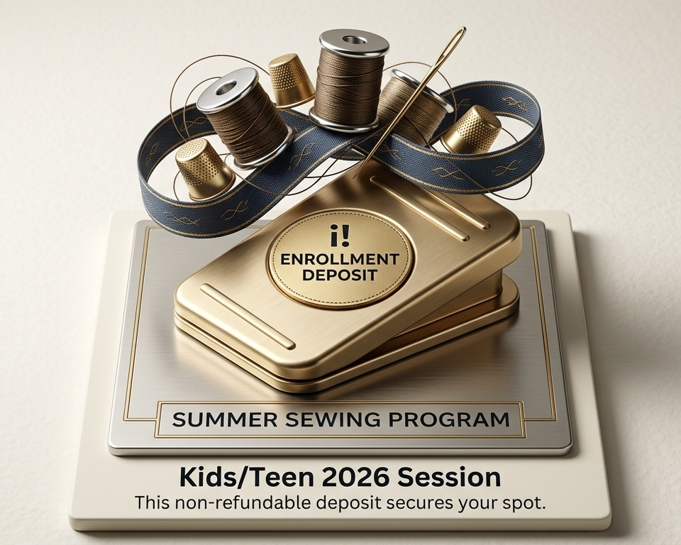 kids summer sewing class