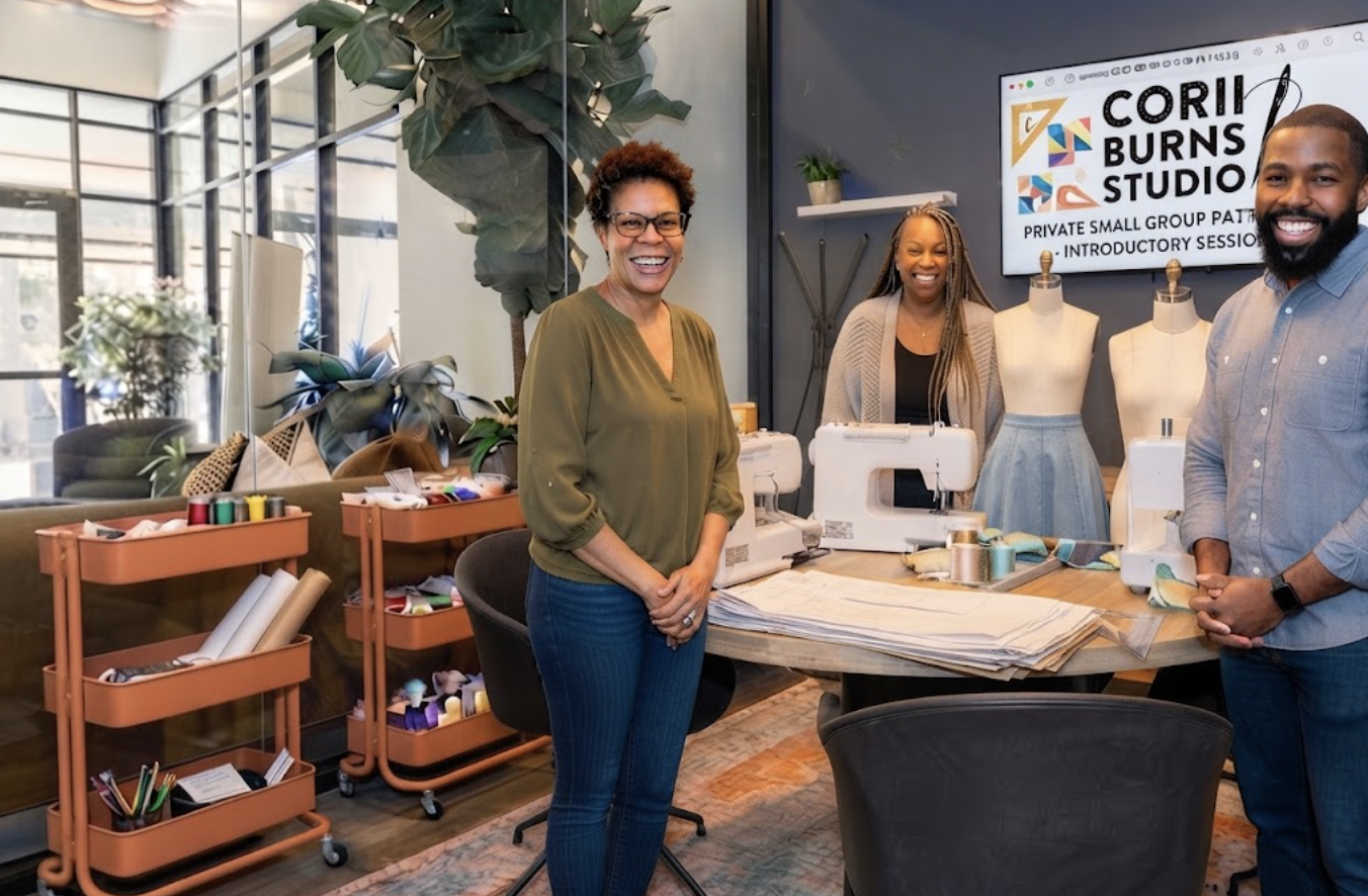 professor taught skirt making class nj central nj